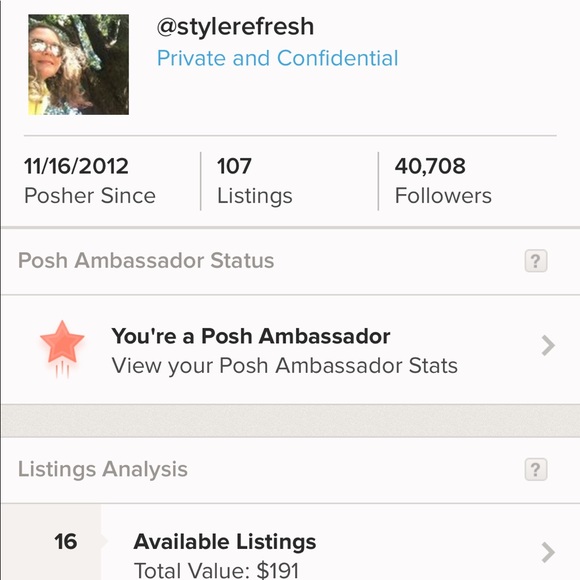 I’m Posh Ambassador with High Rating! - Picture 2 of 2